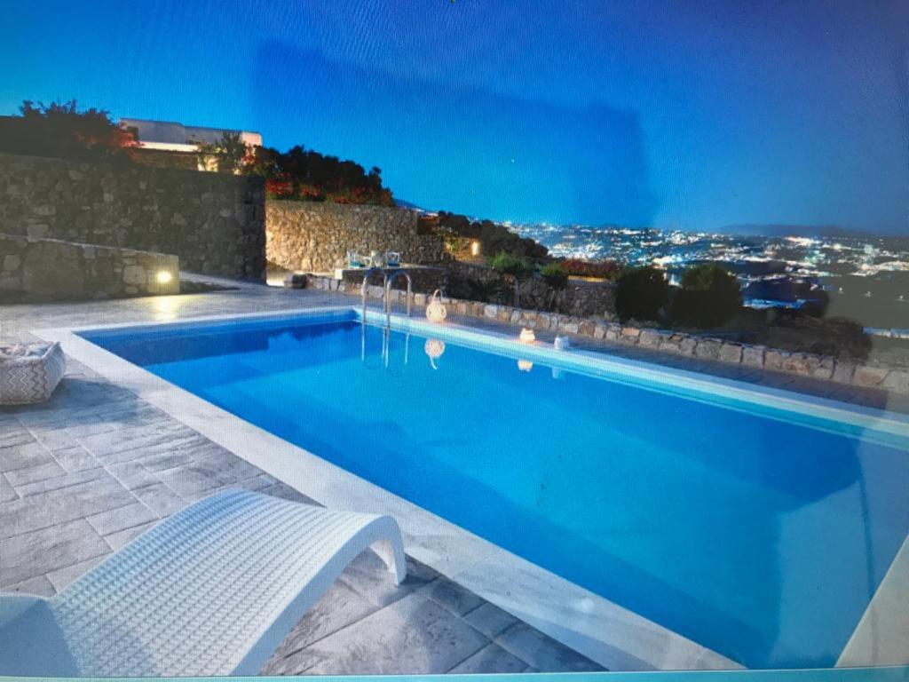 Amazing Mykonos villa stunning sea view to Ornos