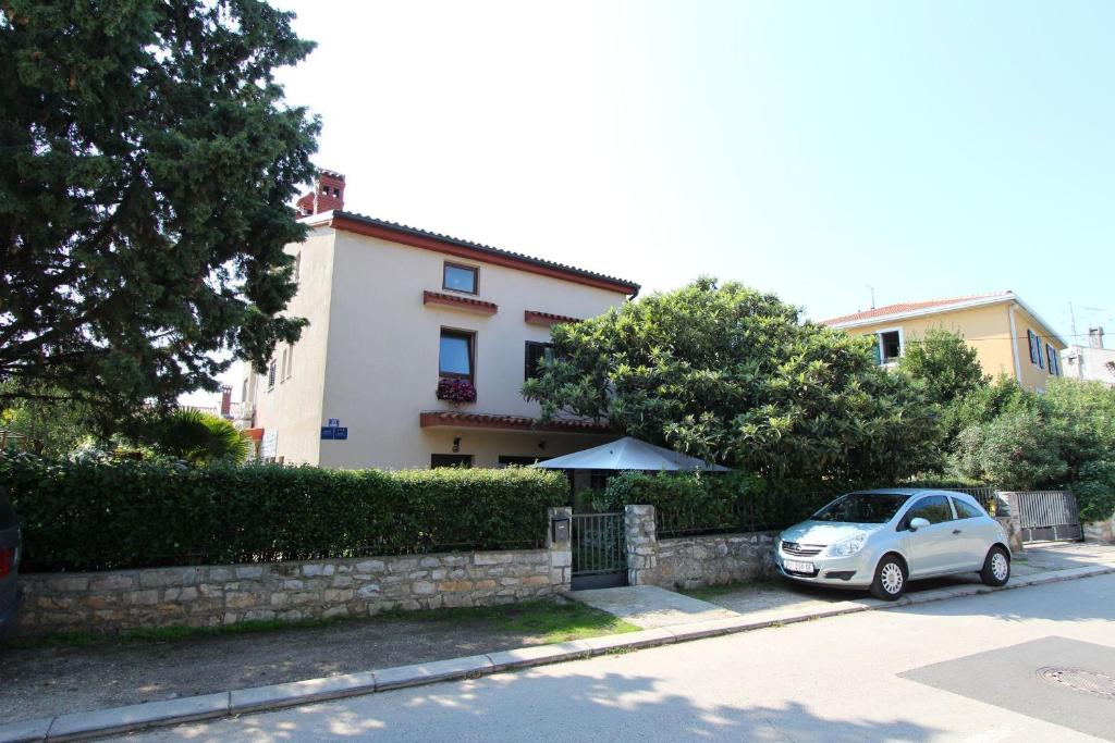 Budova, v ktorej sa apartmán nachádza