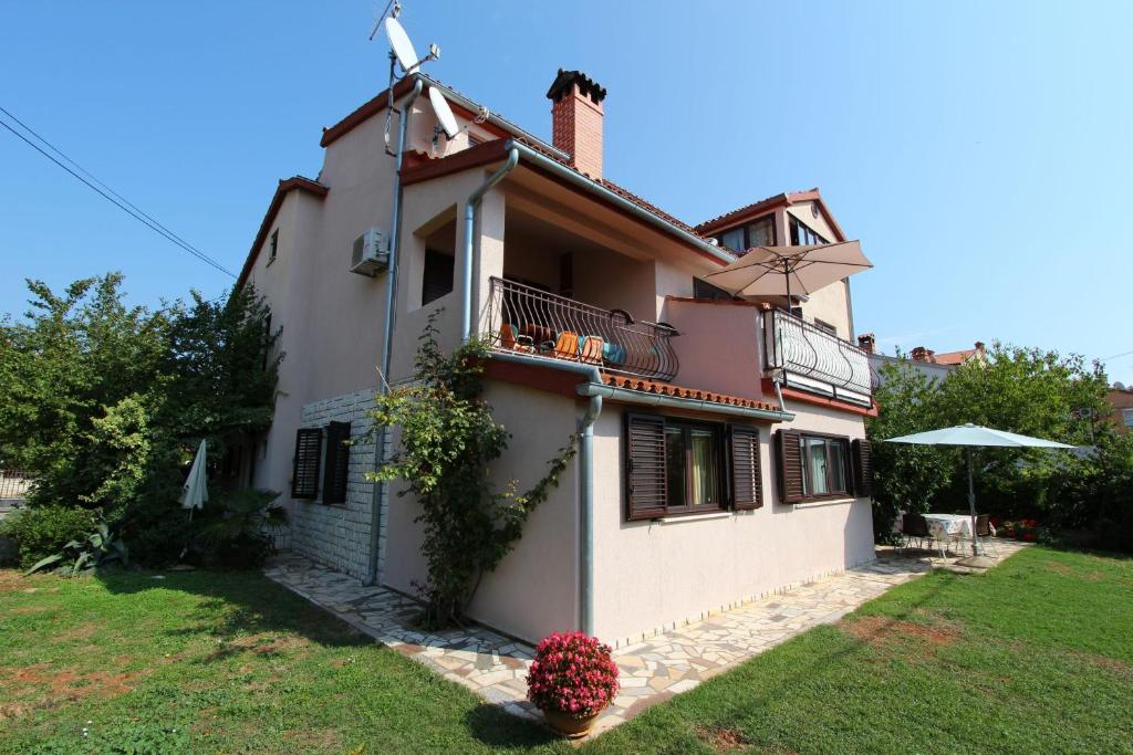 Budova, v ktorej sa apartmán nachádza