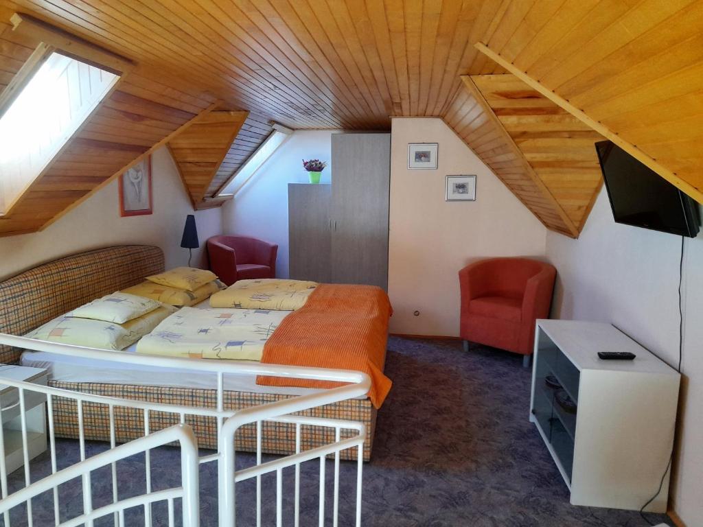 Posedenie v ubytovaní Arany Apartman