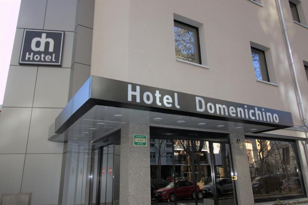 Hotel Domenichino - Resim 10