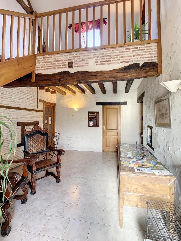 Fotografie z fotogalerie ubytování Chambres d'Hôtes L'Orée des Vignes v destinaci Saint-Père