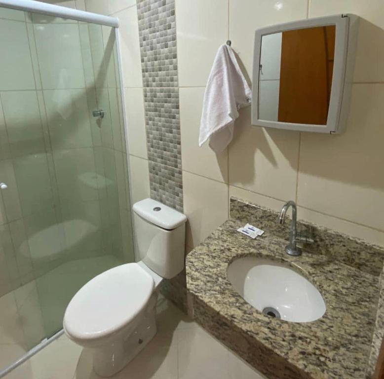 Ένα μπάνιο στο Basilica Palace Hotel