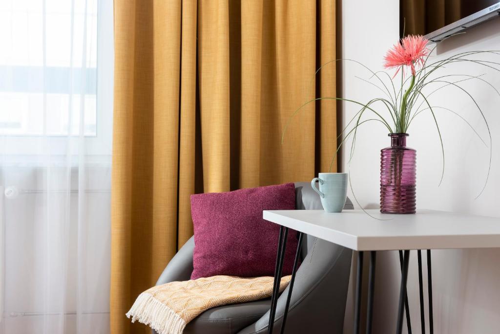 Posezení v ubytování SORAT Hotel Berlin