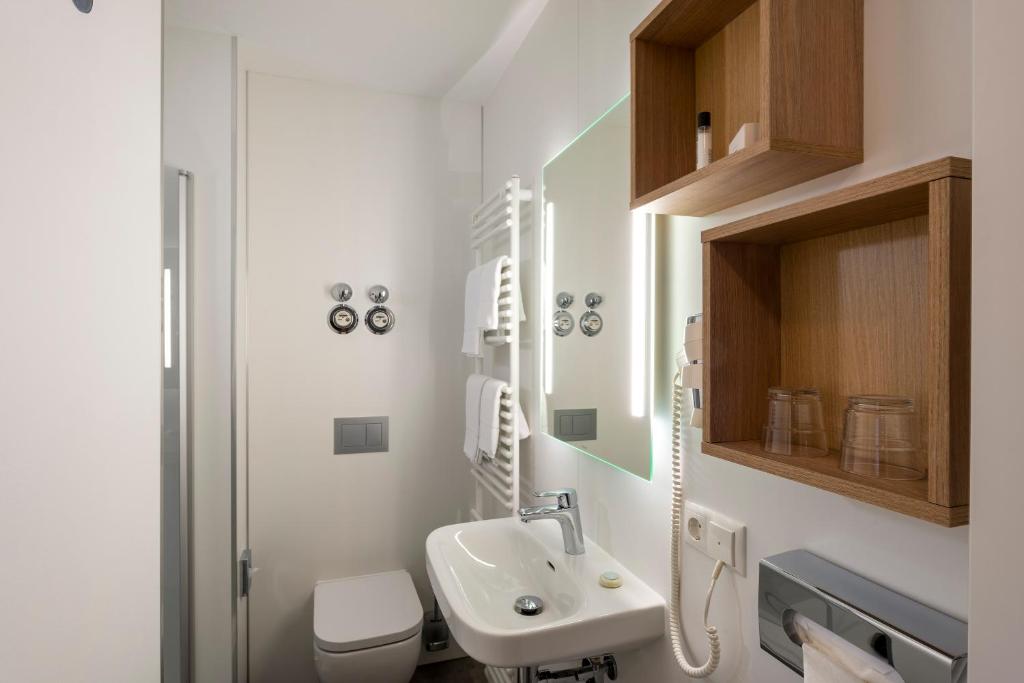Koupelna v ubytování SORAT Hotel Berlin