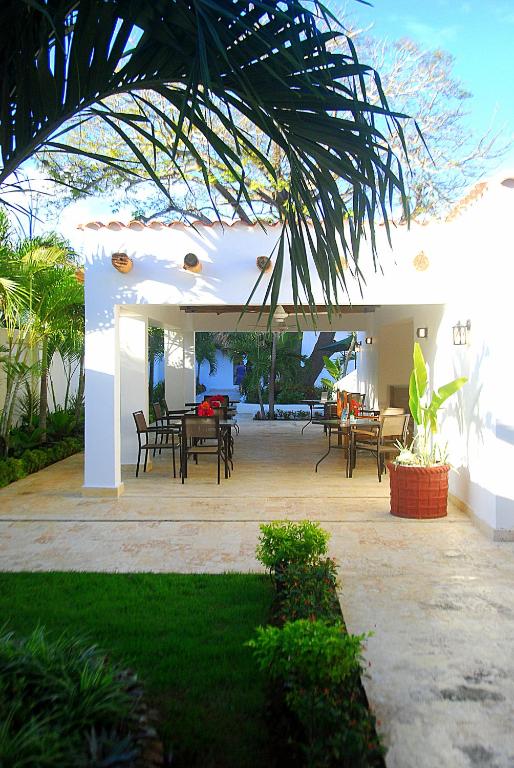 Zahrada ubytování Nuovo Hotel Playa Catalina
