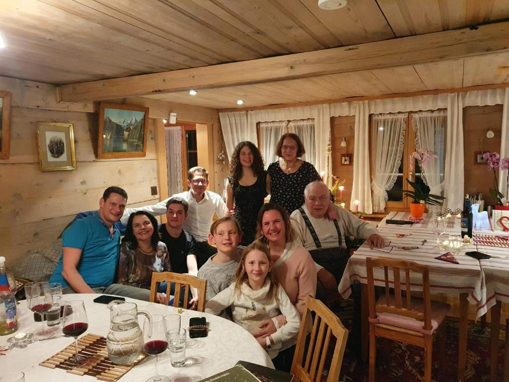 Hosté ubytování Gästehaus Alpenblick Wildstrubel