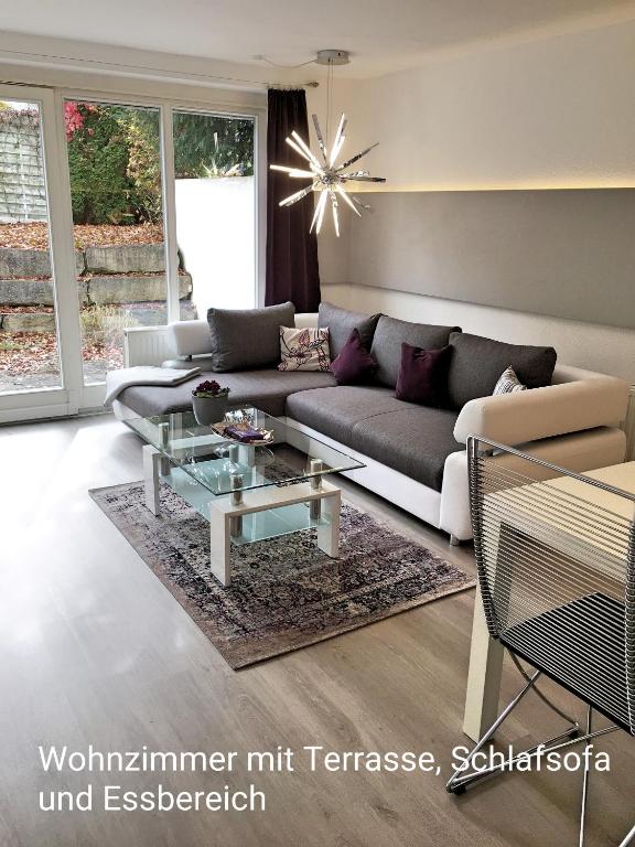 Ruhiges und zentral gelegenes Apartment - Wohnung Mit Terrasse