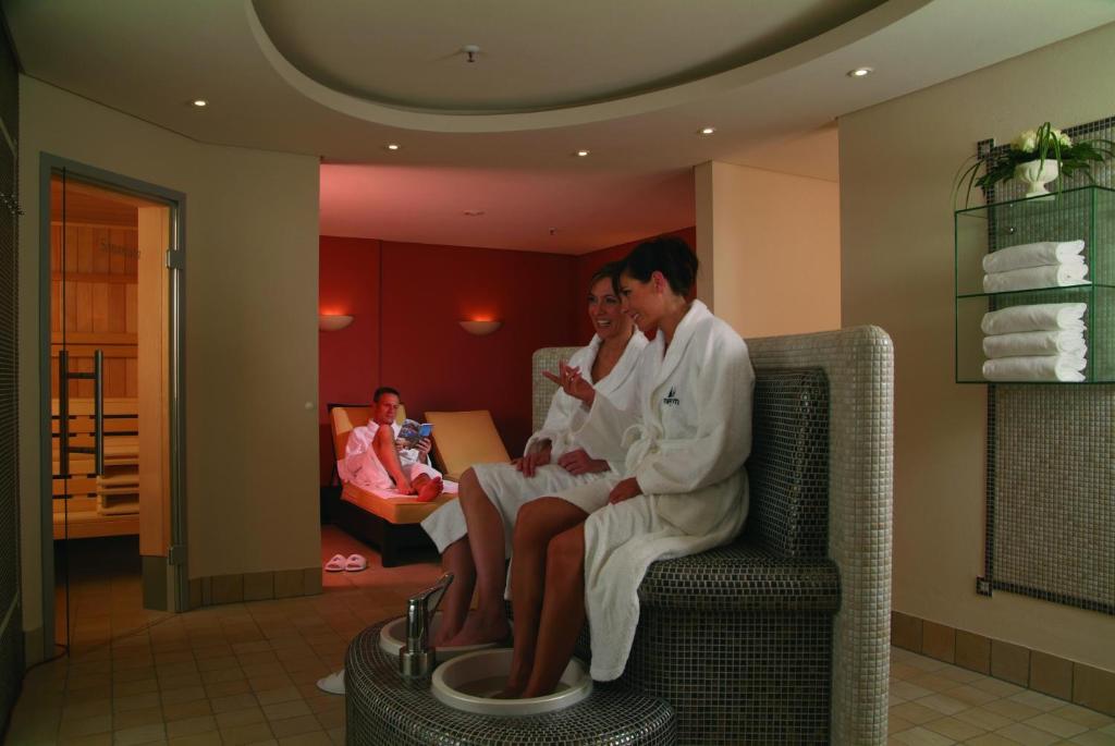 Maritim Hotel Dresden - Resim 17