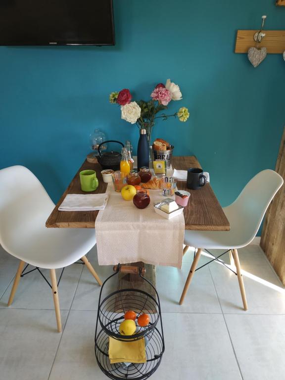 Maison d'hôtes des Bassins d'Oche - Deluxe Room