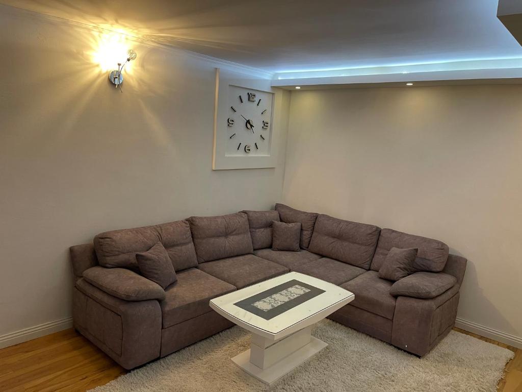 Posezení v ubytování Days Inn Apartments