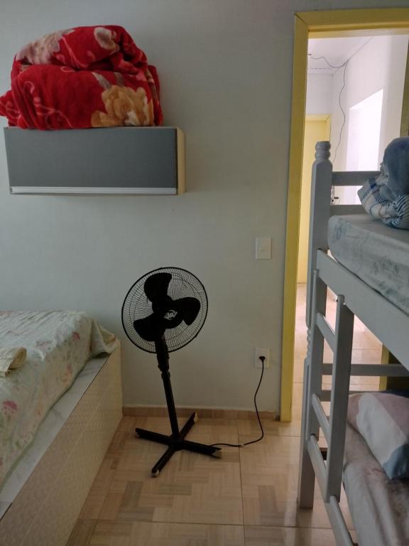 Postel nebo postele na pokoji v ubytování Pousada Shalom