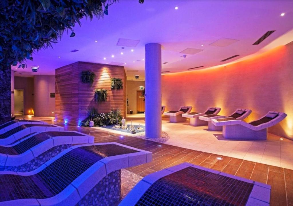 Area soggiorno di The Kingsley Hotel