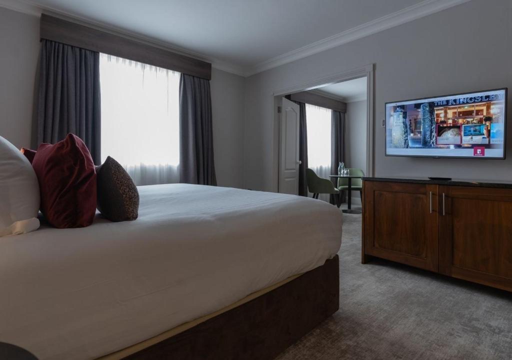 TV o dispositivi per l'intrattenimento presso The Kingsley Hotel