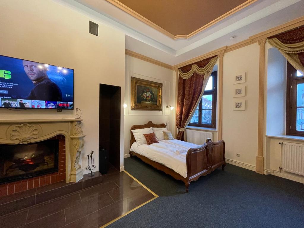 Apartamenty Stary Browar Oleśnica - Luxe Viervoudige Kamer