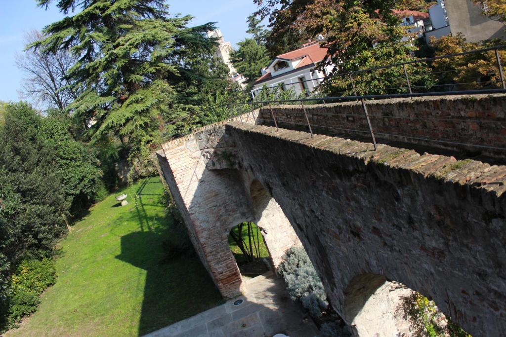 Zahrada ubytování Massimago Wine Tower