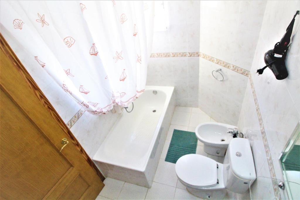 Kúpeľňa v ubytovaní Residence Vacanza Torre Montecarlo