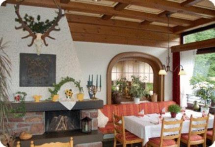 Posezení v ubytování Hotel-Restaurant Jägerhof