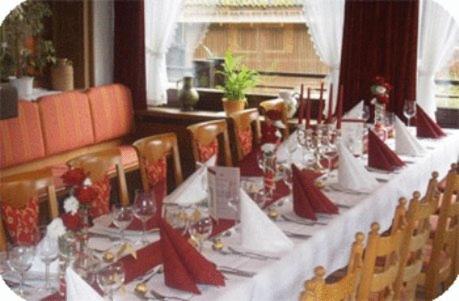 Nápoje v ubytování Hotel-Restaurant Jägerhof