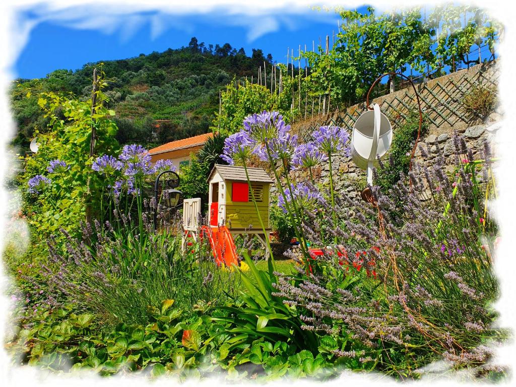 Ogród w obiekcie Casa Vacanze Family