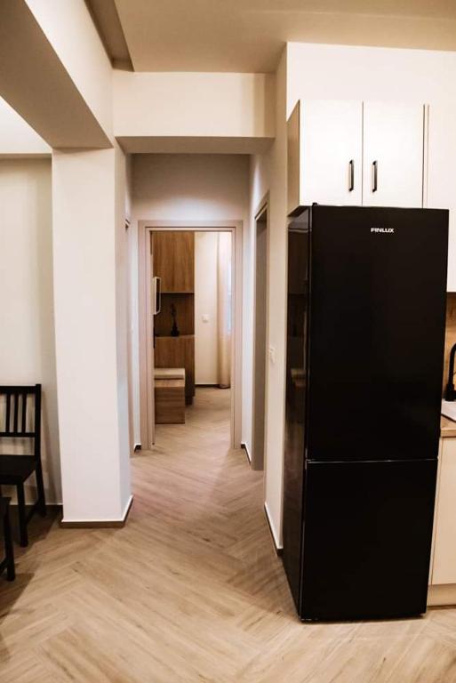 Kuchyňa alebo kuchynka v ubytovaní Syvota Apartments Family