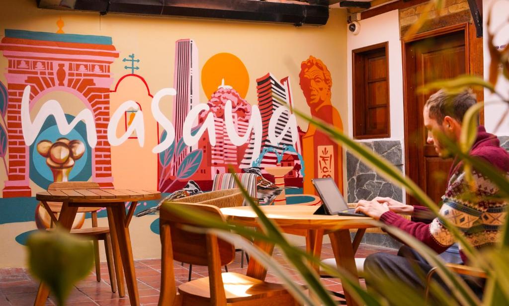 Fotografie z fotogalerie ubytování Masaya Bogotá v destinaci Bogotá