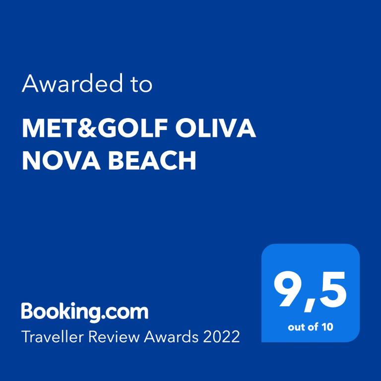 MET&GOLF OLIVA NOVA BEACH, Oliva – Bijgewerkte prijzen 2023