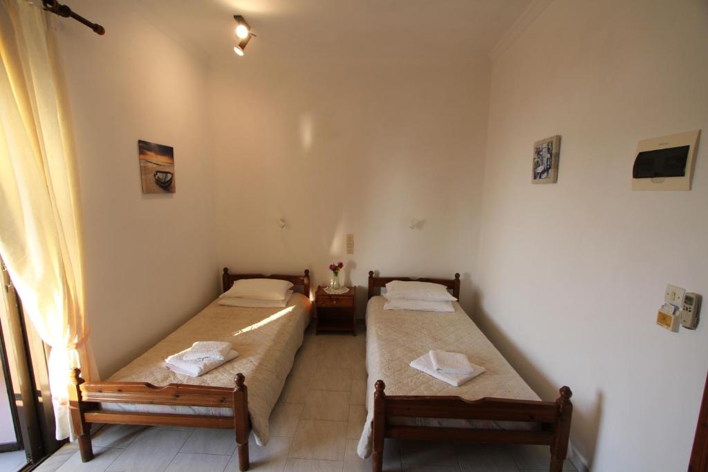 Postel nebo postele na pokoji v ubytování PORTO-FINO