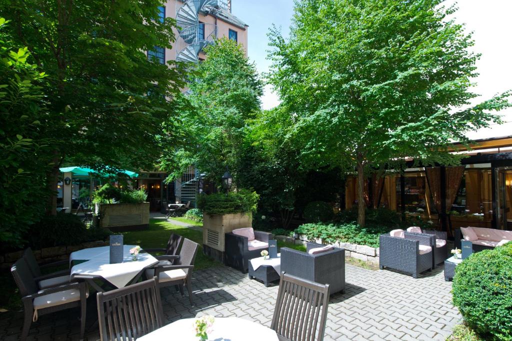 Zahrada ubytování King's Hotel Center Superior