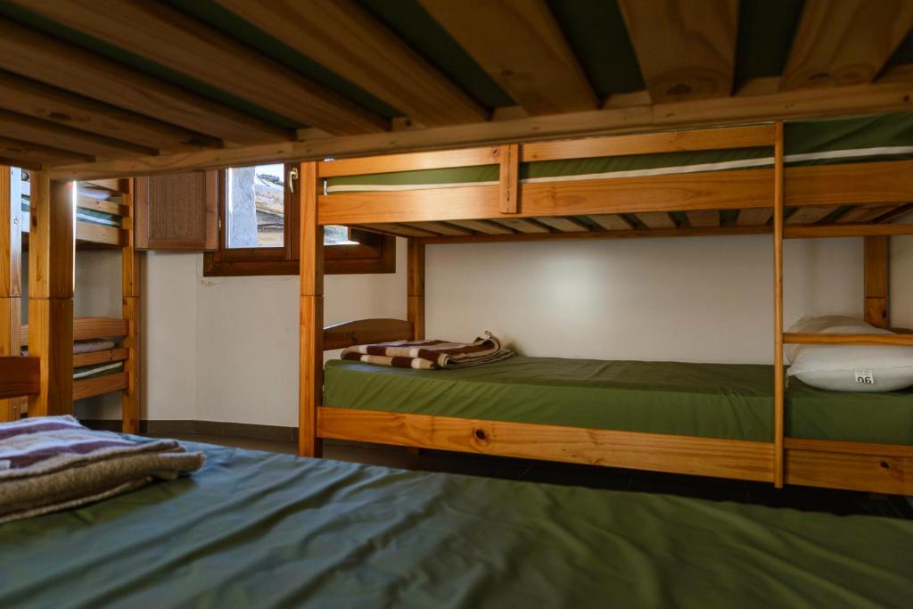 Postel nebo postele na pokoji v ubytování UNDUESINA Albergue Undués de Lerda