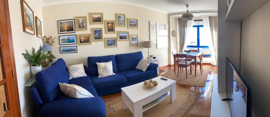 Apartamentos PISO VOLVORETA en O Grove, Galicia