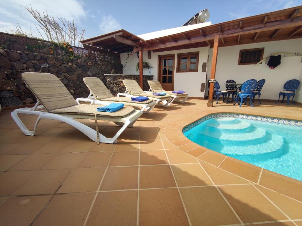 Villas Villa Baljat en El Mojón, Lanzarote