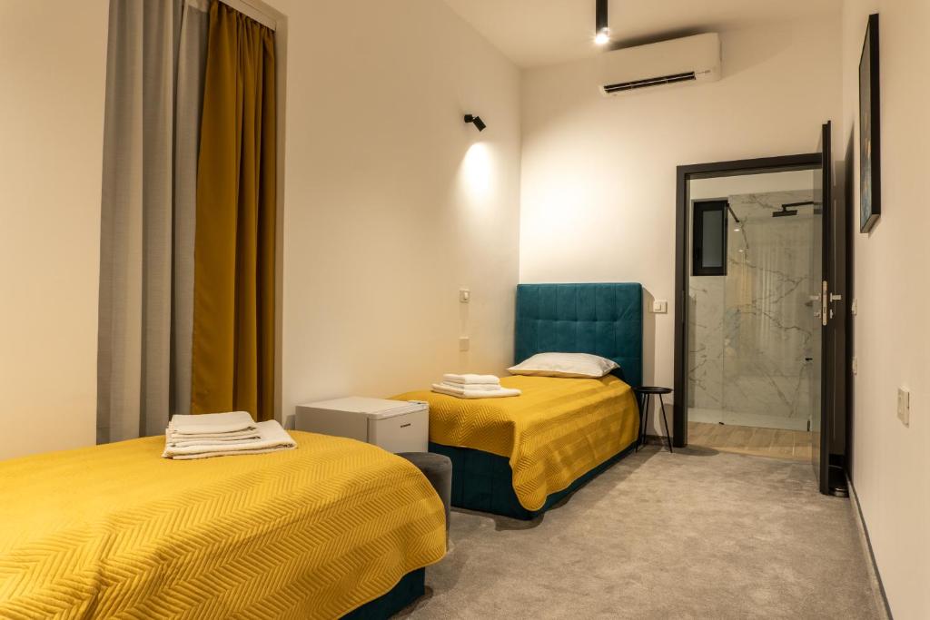 Pensiunea Qubik Praid - Twin Room - Toegang