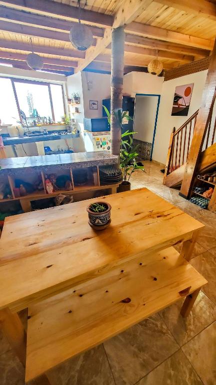 Posezení v ubytování Kekai Surf House