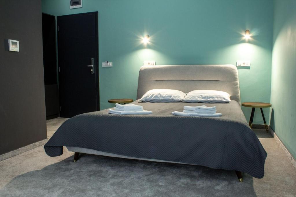 Pensiunea Qubik Praid - Luxe Tweepersoonskamer Met Douche