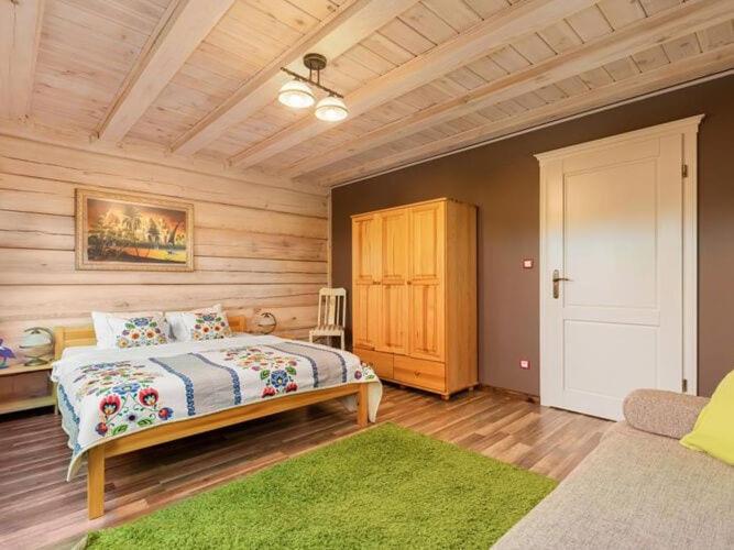 Posteľ alebo postele v izbe v ubytovaní Comfortable terraced house, Ustronie Morskie