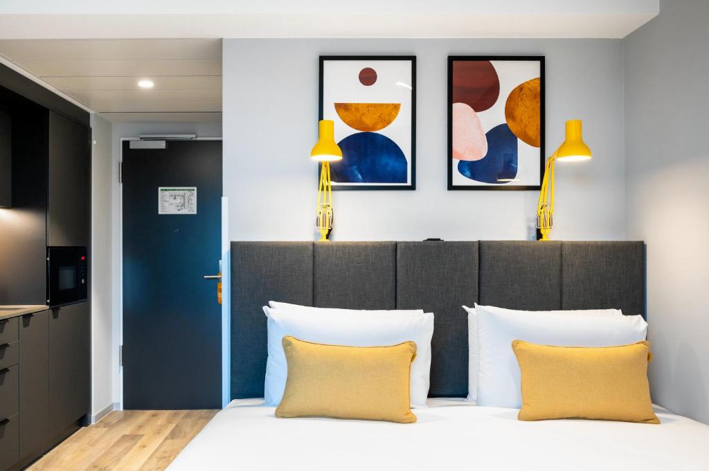 Staycity Aparthotels Frankfurt Airport - Resim 17