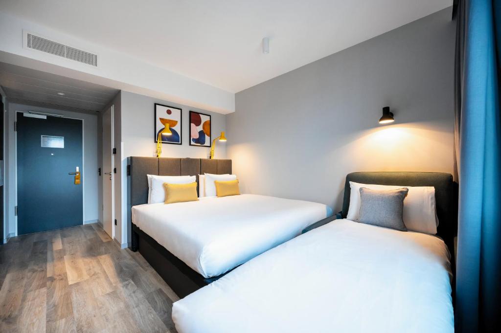 Staycity Aparthotels Frankfurt Airport - Resim 23