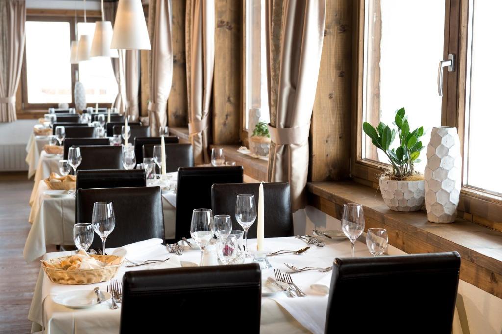 Restaurace v ubytování Sporthotel Olymp