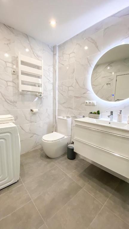 Koupelna v ubytování Apartamento Romana Playa
