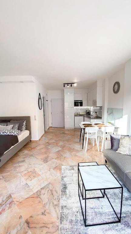 Kuchyň nebo kuchyňský kout v ubytování Apartamento Romana Playa