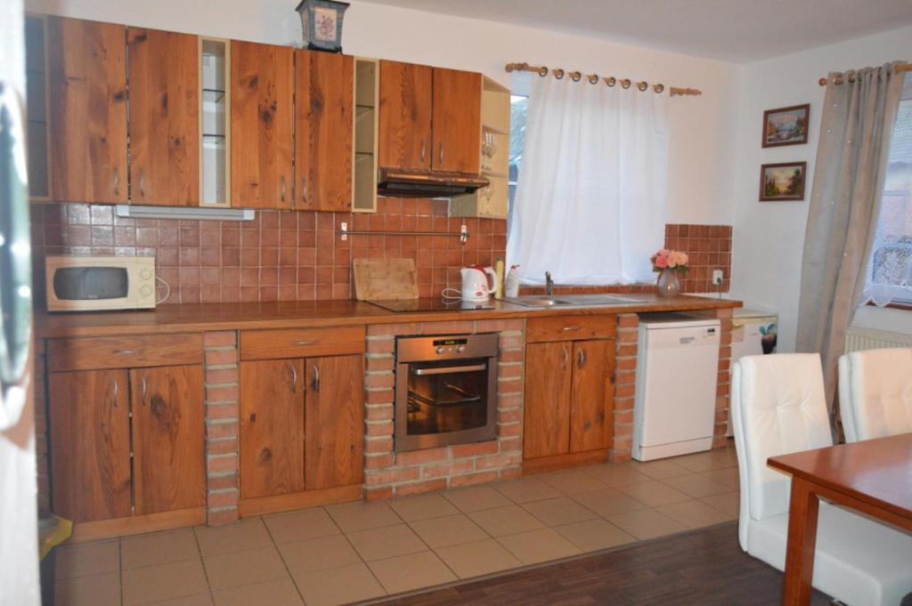 Cucina o angolo cottura di Bohemica Apartman 3