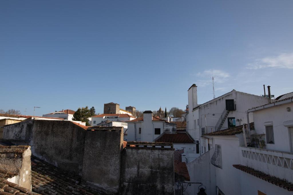 Casas do Megué - Apartamento Con Terraza