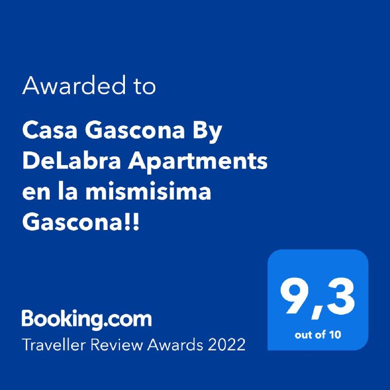 Casa Gascona con parking, wifi y netflix gratis!! By DeLabra Apartments - Appartement Met één Slaapkamer