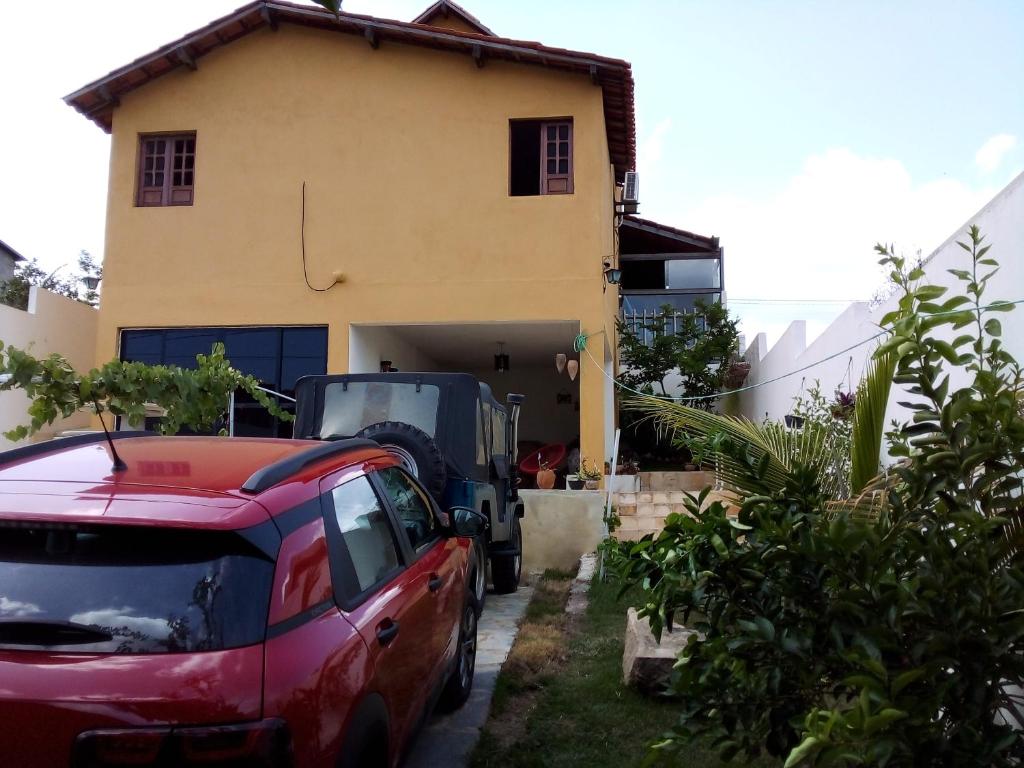 Budova, kde se prázdninový dům nachází