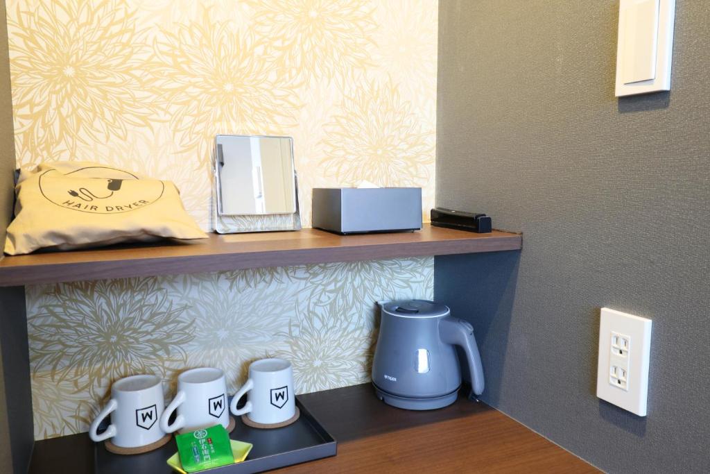 Fotografie z fotogalerie ubytování M's Hotel Nijojo Oike v Kjótu