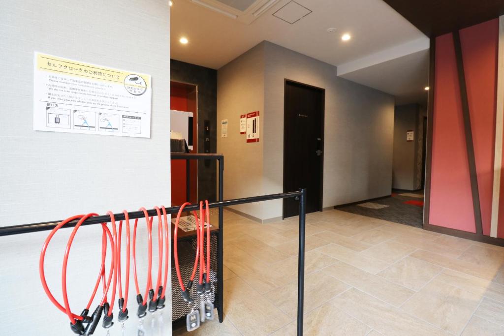 Fotografie z fotogalerie ubytování M's Hotel Nijojo Oike v Kjótu