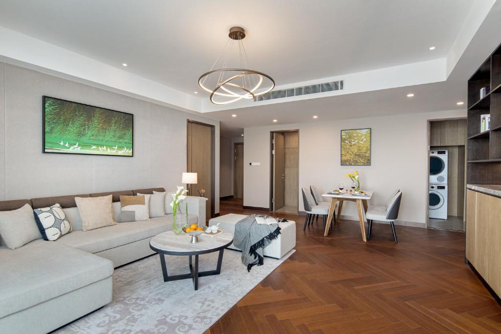 Ascott New District Wuxi - Deux Chambres Deluxe