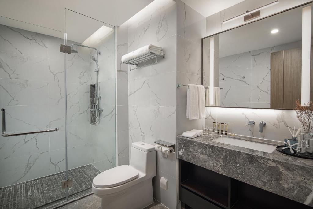 Ascott New District Wuxi - Trois Chambres Deluxe