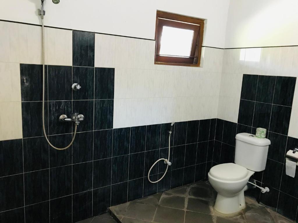 Koupelna v ubytování Sinhagiri Villa